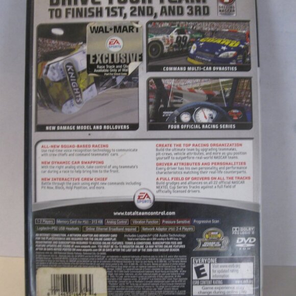 Playstation 2 / PS2 Video Game: Nascar '06 - Total Team Control - Picture 2 of 4